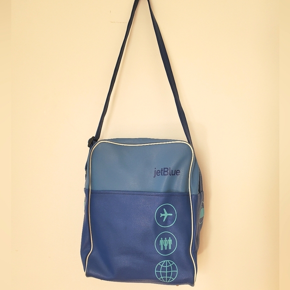 JetBlue Airways Limited Edition Duotone Carry-On Travel Bag - Picture 4 of 13